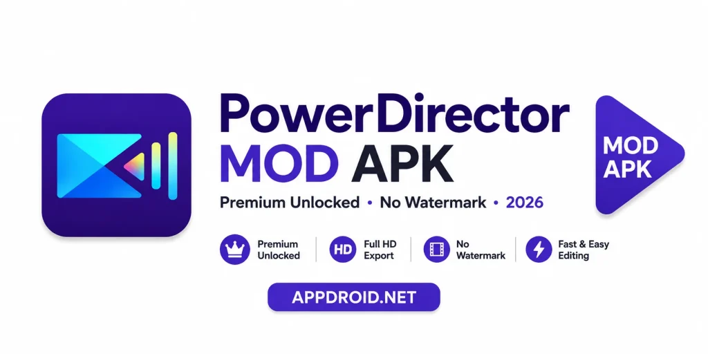 Whats is powerdirector mod apk