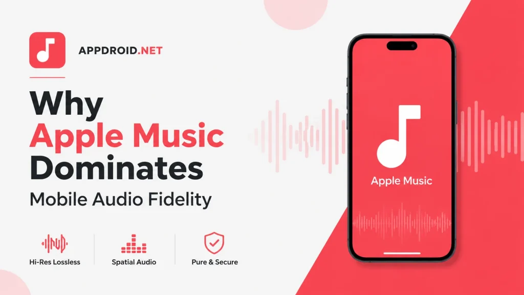 Why Apple Music Dominates Mobile Audio Fidelity
