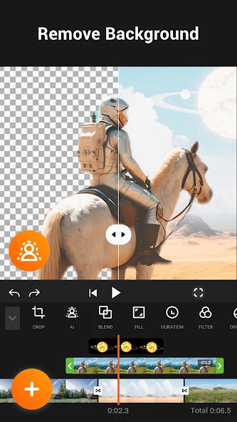 YouCut MOD APK Remove Background