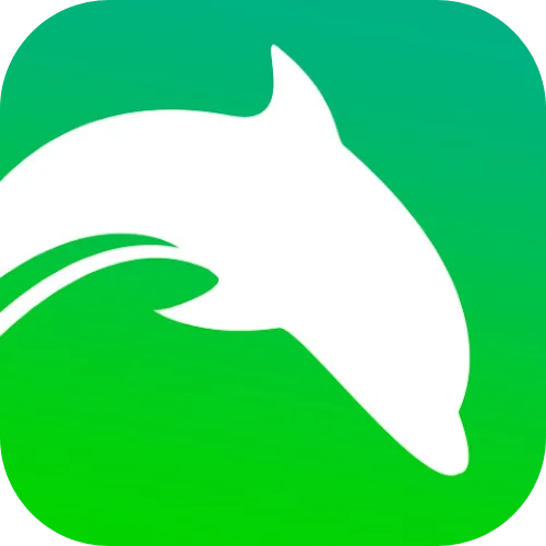 dolphin browser logo