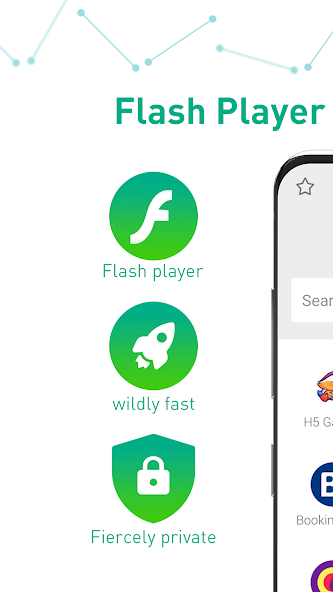 dolphin flash player