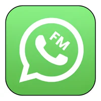 fm WhatsApp Logo - appdroid.net
