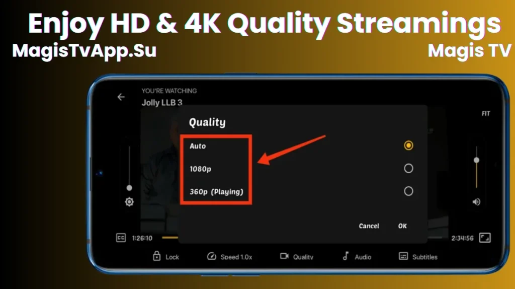Magis TV APK Gallery