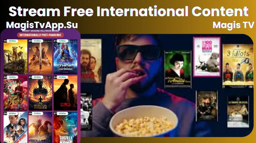 Magis TV APK Gallery