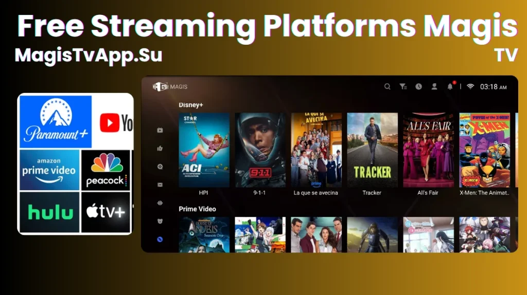 Magis TV APK Gallery