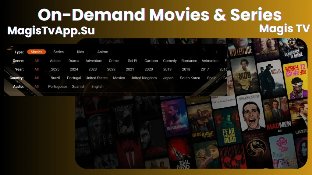 Magis TV APK Gallery