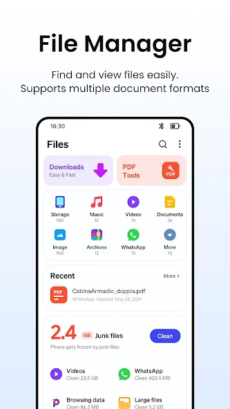 phoneix browser file manager