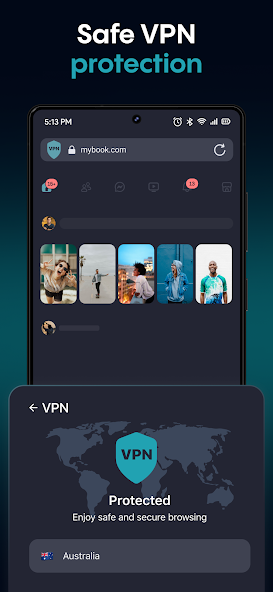 safe vpn browser