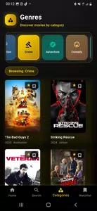 Freecine APK Screenshot