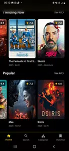 Freecine APK Screenshot