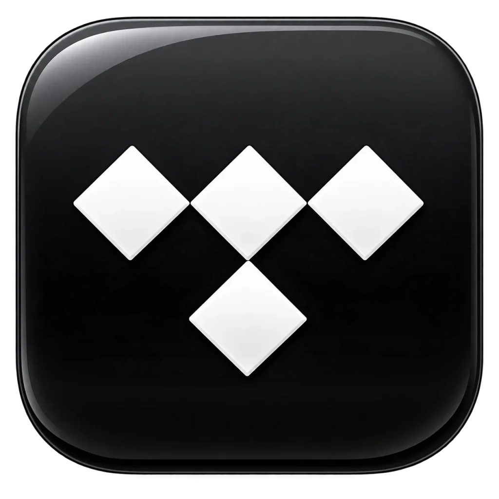 tidal apk logo