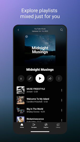 youtube music Screenshots