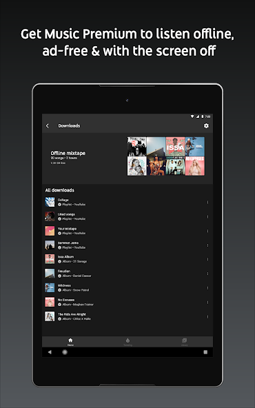 youtube music Screenshots (4)