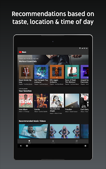 youtube music Screenshots (4)