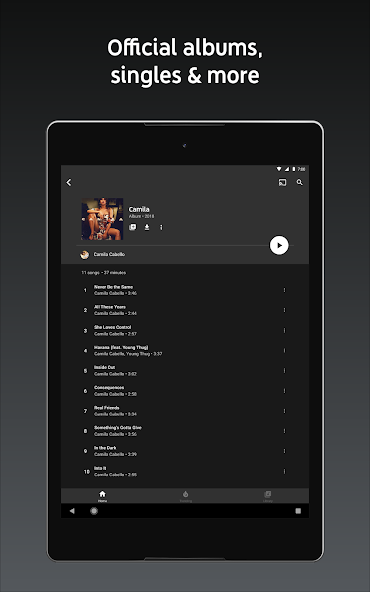 youtube music Screenshots